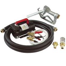 Piusi Kit Batteria комплект заправочный дизельного топлива солярки в Омске