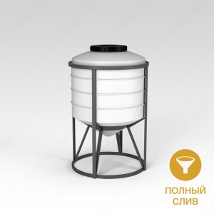 Емкость ФМ 500л в обрешетке в Омске