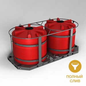 Кассета универсальная транспортная (КАС 5000л ЭВЛ x 2 шт.) в Омске