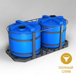 Кассета универсальная транспортная (TH  5000л x 2 шт.) в Омске