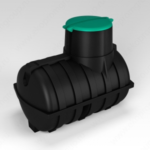 Емкость подземная U 3000л oil в Омске