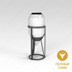 Емкость ФМ 120л в обрешетке в Омске