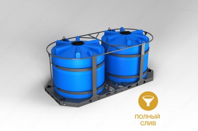 Кассета универсальная транспортная (ЭВЛ 5000л x 2 шт.) в Омске