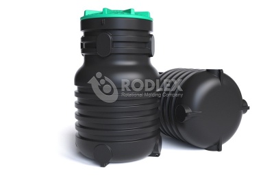 Емкость под канализацию RODLEX-KDU 900 c крышкой в Омске