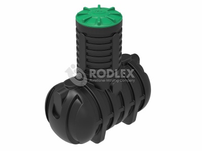 Скоро в продаже! Емкость для канализации RODLEX-S2000 с горловиной 1000 мм и крышкой в Омске