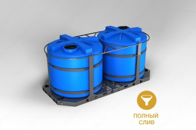 Кассета универсальная транспортная (TH  5000л x 2 шт.) в Омске