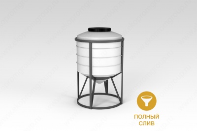Емкость ФМ 500л в обрешетке в Омске
