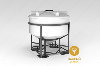 Емкость ФМ 3000л в обрешетке в Омске