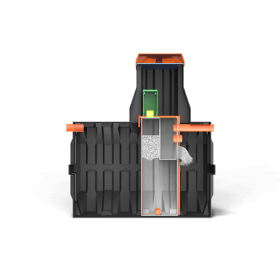Станция очистки ERGOBOX 7PR в Омске