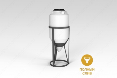 Емкость ФМ 240л в обрешетке в Омске