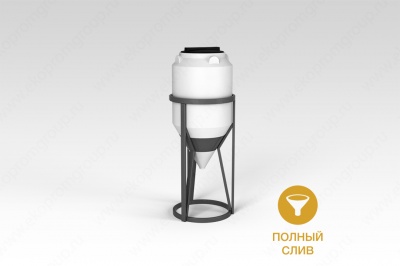 Емкость ФМ 120л в обрешетке в Омске