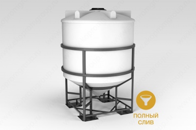 Емкость ФМ 5000л в обрешетке в Омске