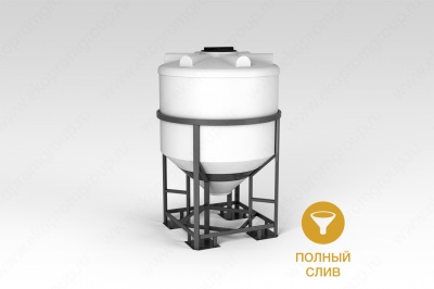 Емкость ФМ 1000л в обрешетке в Омске
