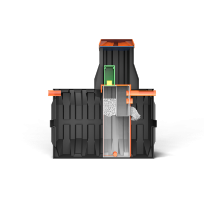 Станция очистки ERGOBOX 6S в Омске
