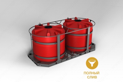 Кассета универсальная транспортная (КАС 5000л ЭВЛ x 2 шт.) в Омске