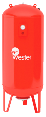 Мембранный бак для отопления WESTER WRV10000 в Омске