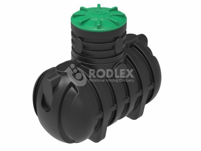УЖЕ в продаже! Емкость для канализации RODLEX-S2000 с горловиной 500 мм и крышкой в Омске