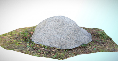 Декоративный камень на люк D70/30 в Омске
