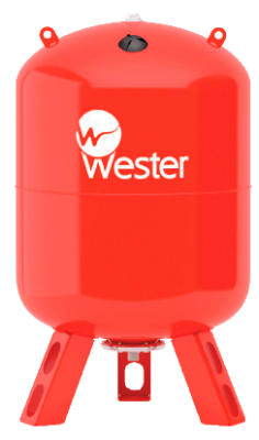 Мембранный бак для отопления WESTER WRV200 в Омске